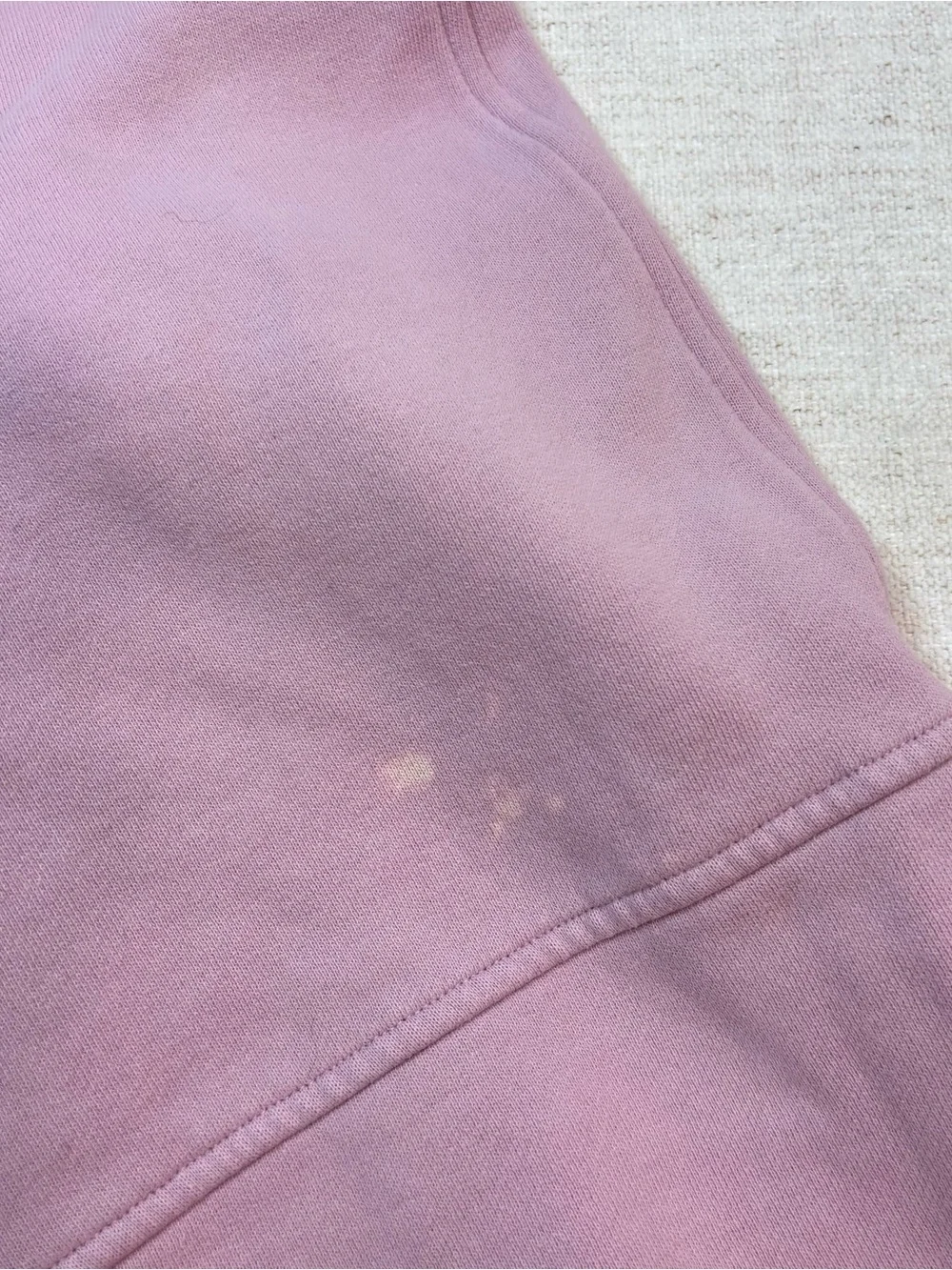 Lululemon scuba hoodie women L with FLAW